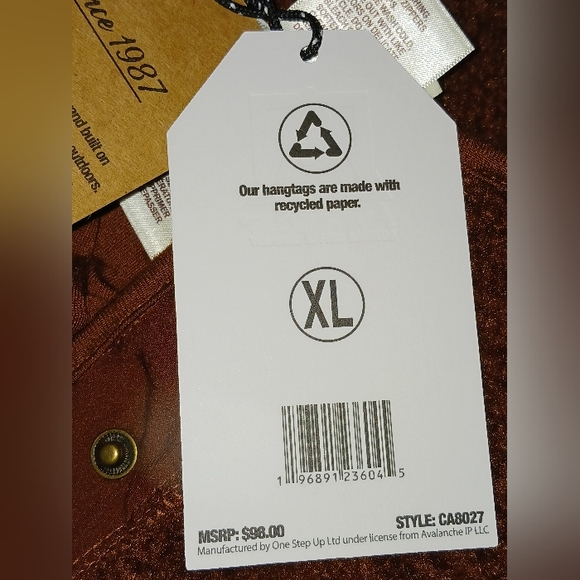 Avalanche Jacket Cocoa Brown - Picture 2 of 15